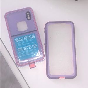 IPhone X lifeproof case